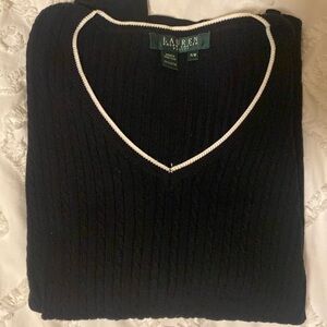 Ralph Lauren v neck sweater